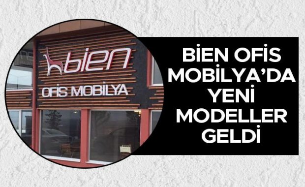 Bien Ofis Mobilya'da Yeni Modeller Geldi.