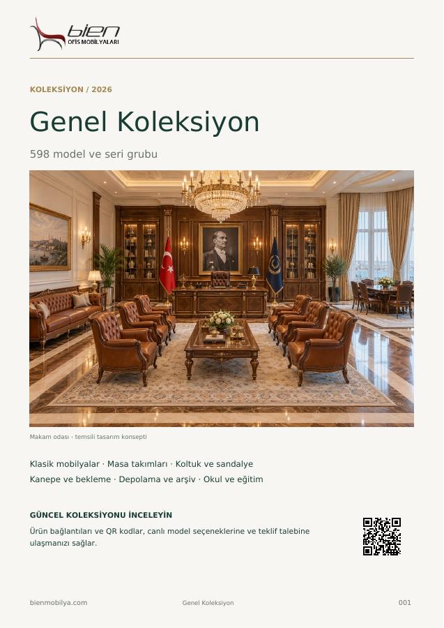 Genel Koleksiyon katalog kapağı